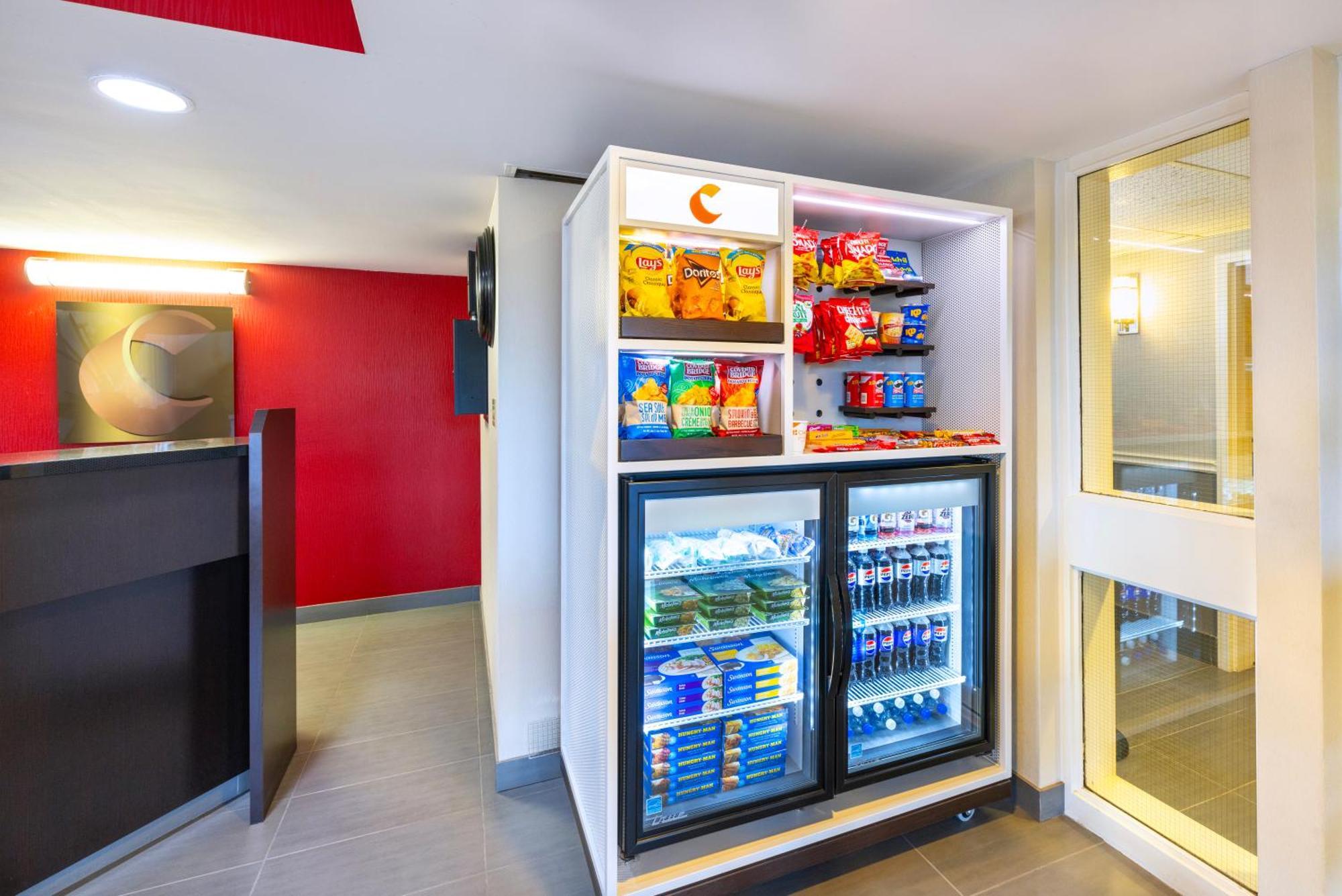 Comfort Inn Magnetic Hill Moncton Eksteriør bilde