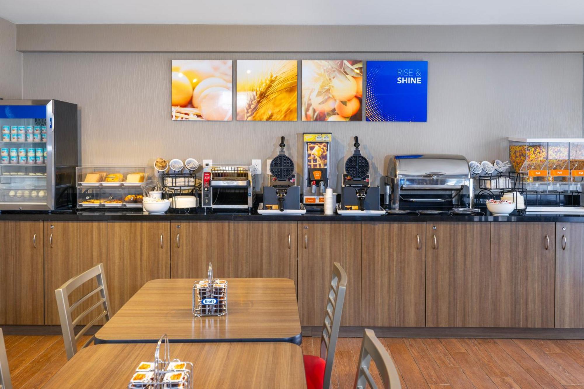 Comfort Inn Magnetic Hill Moncton Eksteriør bilde