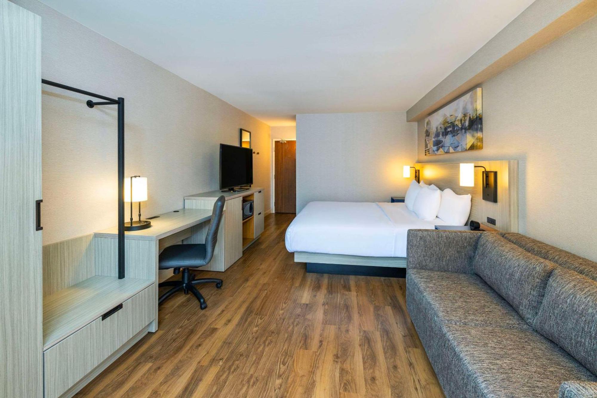 Comfort Inn Magnetic Hill Moncton Eksteriør bilde